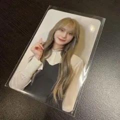 NiziU ニナ AWAKE 会場限定 トレカ フォトカード ㉘