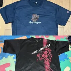 ASICS GELBURST バスケットボールTシャツ2枚セット　値下げ可能