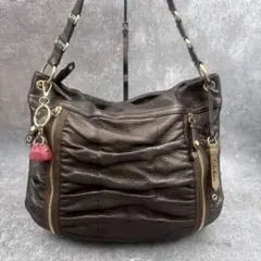 ラナナ様専用☆ 超軽量 美品 コールハーン ラムレザー ギャザー