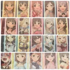 アイドルマスターシンデレラガールズ クリアポスター　4枚