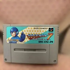CAPCOM ROCKMAN 7 スーパーファミコンソフト※動作未確認ジャンク品