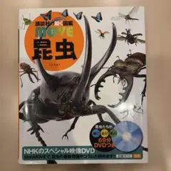 動く図鑑MOVE 昆虫