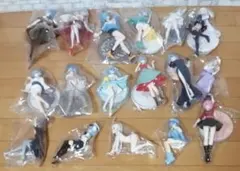 萌え系 Re:ゼロから始める異世界生活 美少女 フィギュア まとめ売り