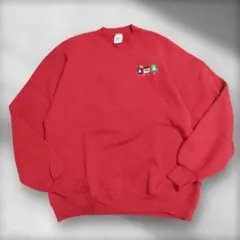 80s - 90s USA製 JERZEES 不動産系 企業 スウェット L
