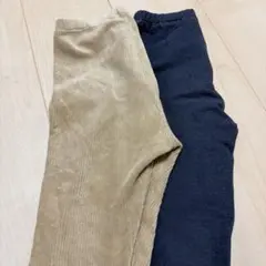 ユニクロ　レギンスパンツ　120