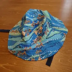 patagonia 魚柄 バケットハット