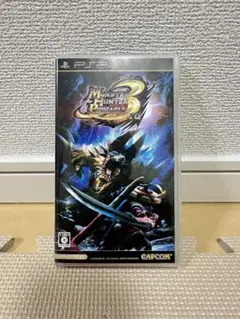 モンスターハンターポータブル 3rd PSP ソフト
