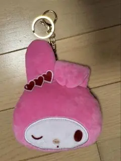 サンリオ　マイメロディ　キーホルダー　マスコット