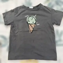ブリーズ　チョコミントアイスクリームTシャツ　110