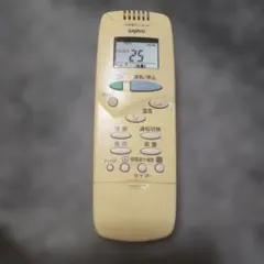 SANYO エアコン用リモコン RCS-SH1 本体 作動未確認 - メルカリ