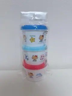ジョイント式薄肉保存容器3Pセット サンリオ 日焼けキティ 先行販売のサムネイル