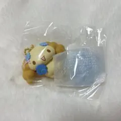 シナモン シークレットマスコットチャーム 水色クローバー シフォン