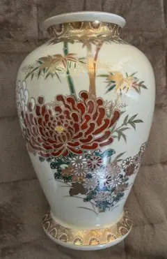 薩摩 平佐焼 青白釉花瓶　花器　花入れ 2025年最新】薩摩焼 花瓶の人気アイテム - メルカリ