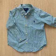Ralph Lauren 長袖シャツ 24M チェック柄