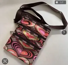 ★ 【LeSportsac 】レスポートサック　３段　ショルダー　バッグのサムネイル