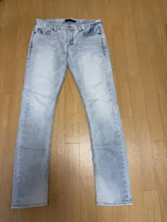 jackrose ジャックローズ デニム ダメージ加工 スキニー ジーンズ