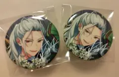 乱 凪砂 缶バッジ 2個セット TRIP Eden Adam あんスタ