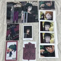 呪術廻戦 禪院真希 紙類 まとめ売り ぱしゃこれ 特典