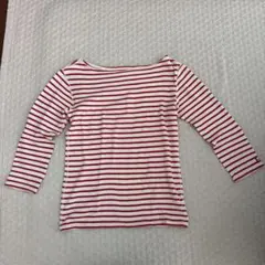 ストレッチフライス ボートネック ハーフスリーブ Tシャツ