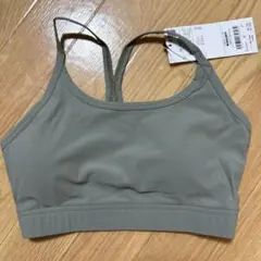 DESCENTE スポーツブラ カーキのサムネイル