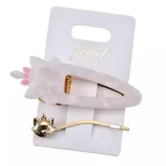 マリー　おしゃれキャット　ヘアピンセット