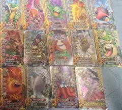 ドラゴンクエスト モンスターバトルロード キラカード 14枚セット