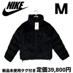 ナイキ エッセンシャル Therma-FIT コーデュロイ パファー 黒 M