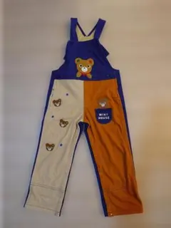 ミキハウス MIKIHOUSE オーバーオール 100cm