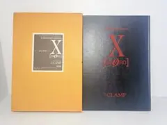 【レア美品】CLAMP画集　X〈ゼロ〉 エックスイラストレイテッド・コレクション ☆希少 良品☆ X（0）エックスイラストレイテッド・コレクション CLAMP