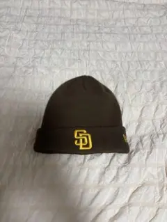 New Era San Diego Padres ニット帽 ビーニーのサムネイル