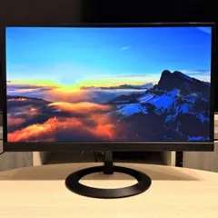 hp144hzゲーミングモニター（液晶割れ） - メルカリ