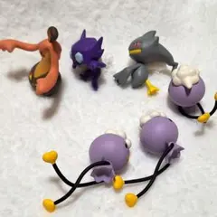ガチャガチャ ポケモン ゴーストタイプ6匹セット