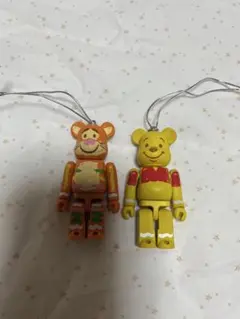 ベアブリック　くまのプーさん　ティガー