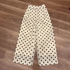 BEAUTY&YOUTH ドットパンツ