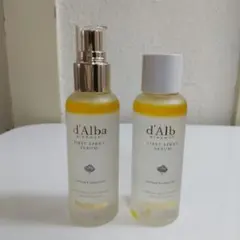 ダルバ ホワイトトリュフファーストスプレーセラム本体とリフィルのセット