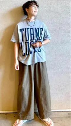 journal standard luxe＊ルーズオックスワッシャーイージーPN