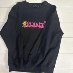 XLARGE スウェット ブラック