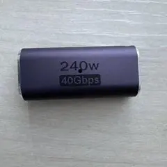 USB-C 変換アダプター 240W 40Gbps 本体