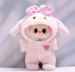 2025年最新】Labubu ぬいぐるみ ピンクの人気アイテム - メルカリ