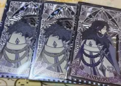 富者 パンタローネ カード まとめ売り 原神 富者 パンタローネ 厳霜と狂焔シリーズ ホログラムカード