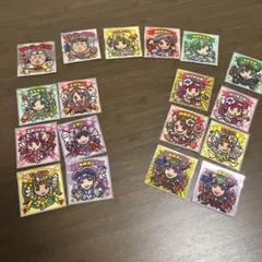 ももいろクローバーZ ももクロマンシール
