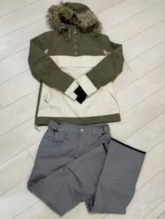 ROXY スノーボードウェア パンツセット