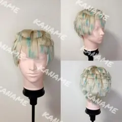 【現品販売】にじさんじ 緋八マナ コスプレ ウィッグ