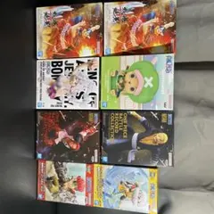 ワンピース フィギュア まとめ売り 8点セット