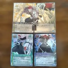 BLEACH ソウルカードバトル 4枚セット