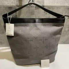 極美品✨2024ラシット 刺子 総柄 ワンショルダーバッグ ベージュ系 極美品✨2024ラシット 刺子 総柄 ワンショルダーバッグ ベージュ系