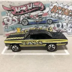 ホットウィール　'70 プリムス ロードランナー タクシー