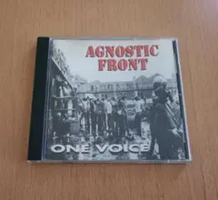 Agnostic Front「One Voice」CD