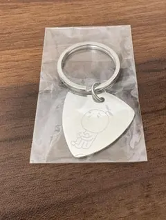 ※非売品※ ゆずファンクラブ特典 ゆず太郎　ピック型キーホルダー