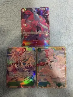 ウタ　シークレットパラレル　ウタ　パラレワンピースカードヒロインズ